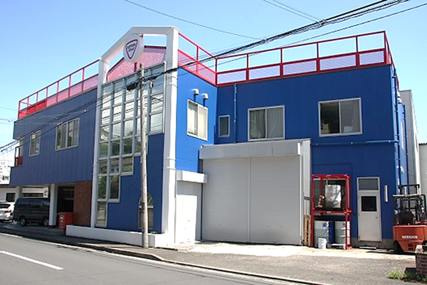 水素システムジャパン株式会社社屋